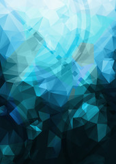 Obraz premium Abstract background. Geometric abstract background