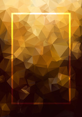 Fototapeta premium Abstract background. Geometric abstract background