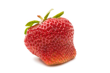 Fresh strawberry isolated