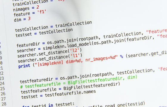 computer language source code