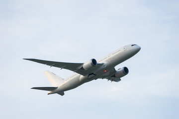 Boeing 787-8 - obrazy, fototapety, plakaty