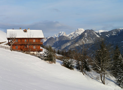 Winter im Hochpustertal