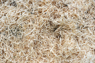 Wood shavings