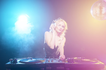 Beautiful DJ girl 