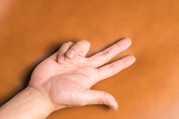 men hands