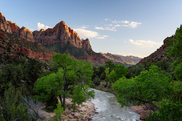 Zion National Park in Spring - The Watchman