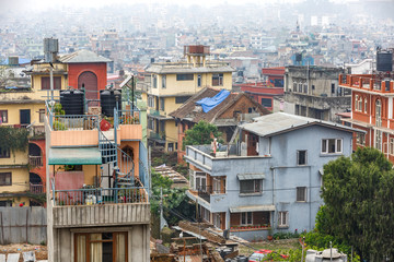 Fototapeta premium Cityscape of Kathmandu