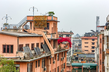 Fototapeta na wymiar Cityscape of Kathmandu