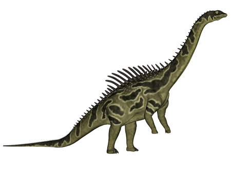 Agustinia dinosaur - 3D render