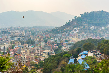 Fototapeta premium Cityscape of Kathmandu