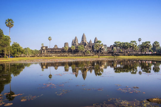 Angkor Wat temple, Siem Reap, Cambodia.