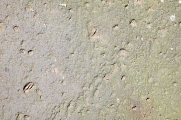 Steinige Wände - Texturen - Beton