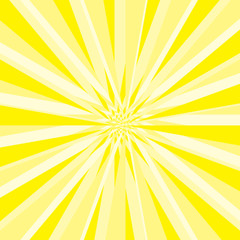 Burst abstract vector background.