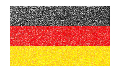 Illustration of the German flag.