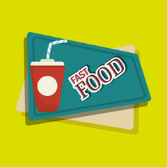 fast food offer design 