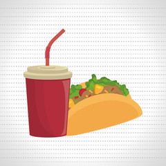 fast food offer design 