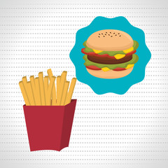 fast food offer design 