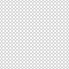 Naklejka premium Round simple pattern seamless