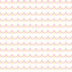 Seamless vector abstract wave pattern background