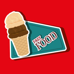 fast food offer design 