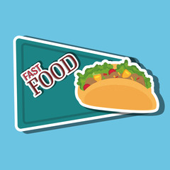 fast food offer design 