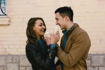 beautiful young couple