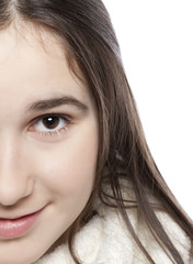 Obraz premium pretty girl