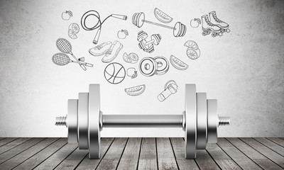 Fitness concept