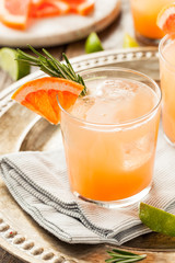 Refreshing Grapefruit and Tequila Palomas