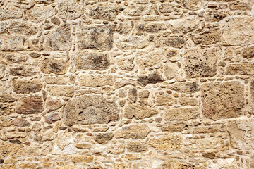 Obraz premium Antique natural stonewall