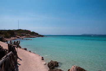 Fototapeta premium Nature Thailand Asia sea clear water beach