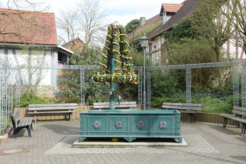 Osterbrunnen in Dasbach bei Idstein