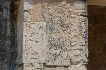 Portrait of historic places travel Mexico America