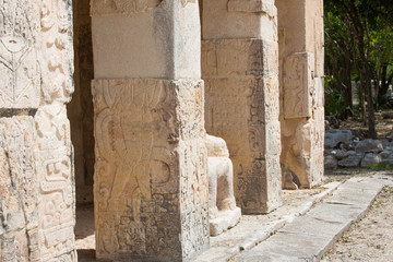 Portrait of historic places travel Mexico America