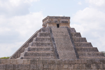 Portrait of historic places travel Mexico America