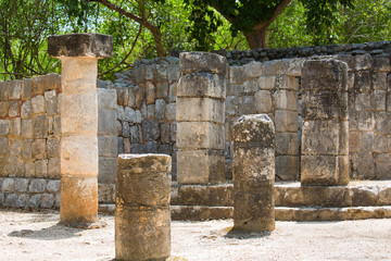 Portrait of historic places travel Mexico America