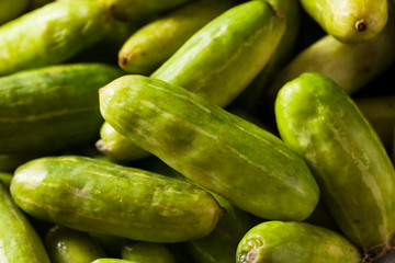 Raw Green Organic Tindora