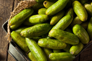 Raw Green Organic Tindora