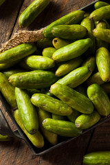 Raw Green Organic Tindora