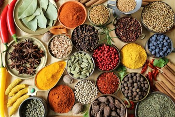 Indian spices.