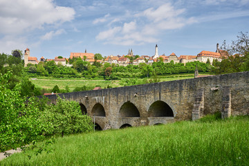 Obraz premium Rothenburg ob der Tauber
