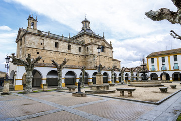 Fototapeta na wymiar Cathedral of Ciudad Rodrigo, Spain