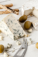 Blue And Goat Cheese