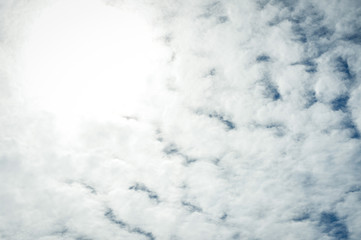 Background of grey dark clouds before storm, natural weather changing, view high