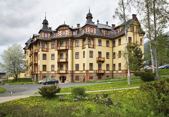 Obraz premium View of Stary Smokovec. Slovakia