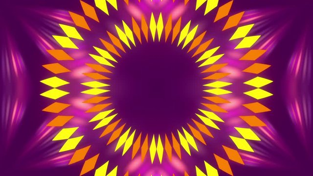 purple background and gold squeres, loop