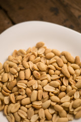 seeds of peanuts photo