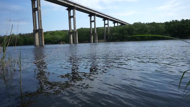 river and brige