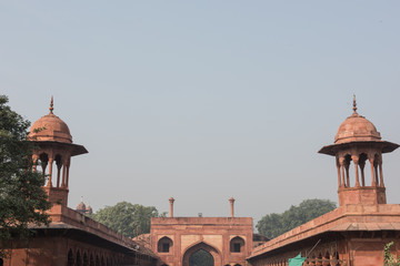 Naklejka premium Magnificent Architecture at Taj Mahal