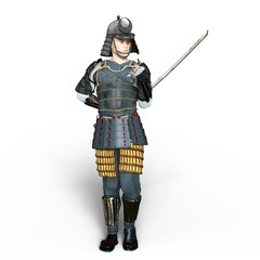 Fototapeta premium 武士